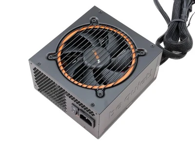 Alimentatore semi modulare Be quiet! 600W ATX 80+ Plus Silver PSU computer pc - Immagine 1 di 3