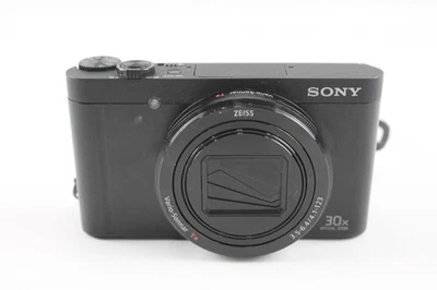 Sony Cybershot DSC-WX500 Digital Compact Camera Working w/ 30x Optical Zoom Lens - Image 1 of 4