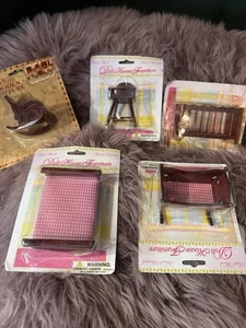 Puppenhaus Möbel 1:12 Kinderzimmer Set - Bild 1 von 6