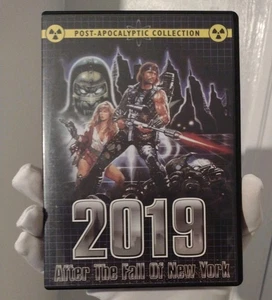 2019: After the Fall of New York ULTRA RARE DVD Shriek Show WITHDRAWN COMMENTARY - Picture 1 of 5