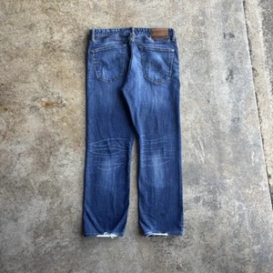 William Rast jeans mens 32x30 legacy relaxed straight blue stretch denim pants - Picture 1 of 6