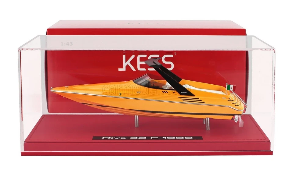 1/43 KESS-MODEL - RIVA - MOTOSCAFO 32 FERRARI 1990 2x ENGINE V8 - KE43065001 - Immagine 1 di 1
