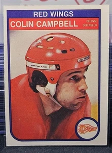 82-83 O-Pee-Chee Colin Campbell 🚨🚨🚨 Detroit Red Wings - Picture 1 of 2