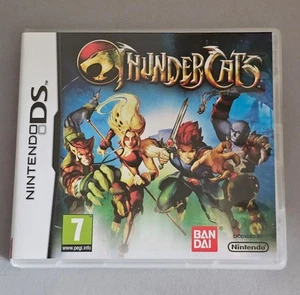 Thundercats Nintendo DS Lite, DSI, 3DS, 2DS XL Spiel komplett mit Handbuch. - Bild 1 von 4