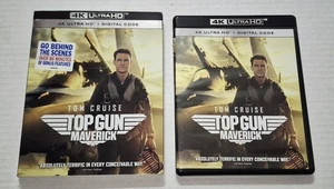 TOP GUN: Maverick 4k (Ultra HD, 2022) w/Slipcover - Picture 1 of 5