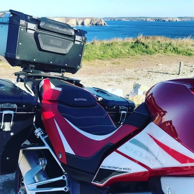 Cubierta de asiento confort Ducati Multistrada 1200 Enduro 2016-2019 TPZ Italia Foto 1 de 2