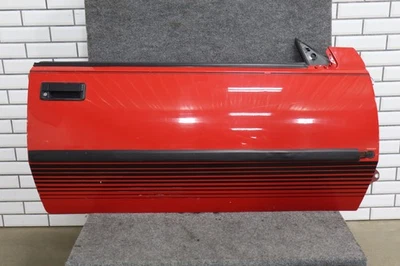 1984-1985 Toyota Celica Right Passenger Door Shell *Super Red 3E5* Foto 1 de 4