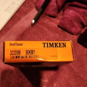 TIMKEN 30309M-9KM1 / 30309M9KM1 (NEW IN BOX) - Picture 1 of 2