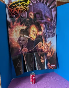 Marvel Comics 2025 Poster Ghost Rider Spirits of Violence Promo - Bild 1 von 2