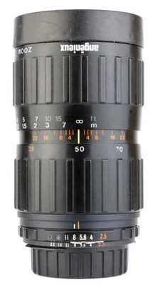 @ ANGENIEUX 35-70 35-70mm f/2.5-3.3 zoom lens w/ NIKON mount / FULL SET @ - Image 1 of 4