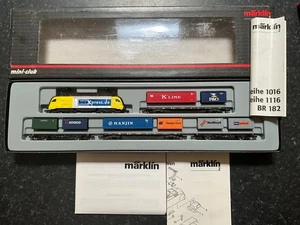 Marklin spur z scale/gauge. Container Train. - Picture 1 of 14