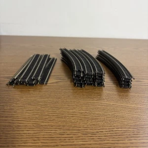 Atlas & Life-Like N Scale Tracks Curved And Straight Missing Connectors - Picture 1 of 9