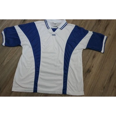Новый старый запас PUMA футбол полиэстер Джерси мужчин взрослых XL - сделано в США - Изображение 1 из 4