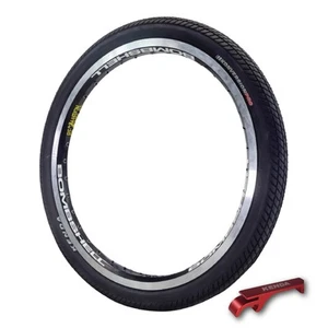 Kenda Konversion Pro 120tpi Fold 24x1.75 BMX Bicycle Tire w/ Keychain (Single) - Picture 1 of 9