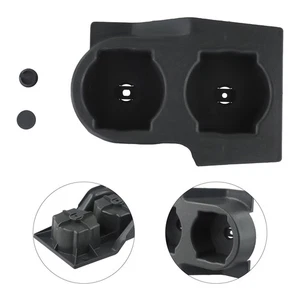 For Nissan  Patrol Y60 1989-1998 Front Console Dual Cup Holder Insert - Bild 1 von 24