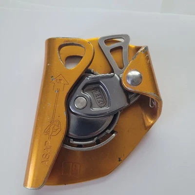 PETZL B070AA00 ASAP anticaídas móvil (se vende sin mosquetón), ANSI Foto 1 de 2