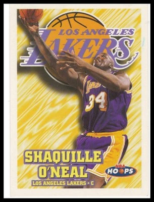 1997-98 Hoops #81 Shaquille O'Neal - Image 1 of 2