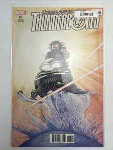 Thunderbolts #7 Winter Soldier Trevor Vor Eeden variante 1:15 2017 Marvel Comics - Imagen 1 de 14