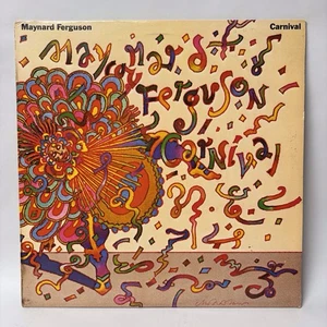 Maynard Ferguson - Carnival - 1978 Vinyl LP - VG+ - Columbia JC 35480 - Foto 1 di 6