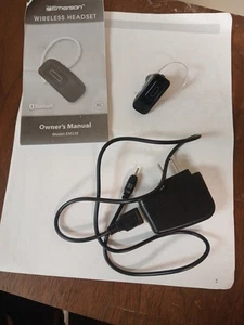 emerson bluetooth wireless headset model em229 - Photo 1 sur 4