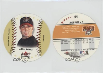 2003 Fleer Hardball Josh Fogg #64 - Image 1 of 2