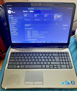 Dell Inspiron 15R Intel i3 2.13ghz 4gb ram 120Gb ssd Windows 11 & Office 365 - Picture 1 of 9