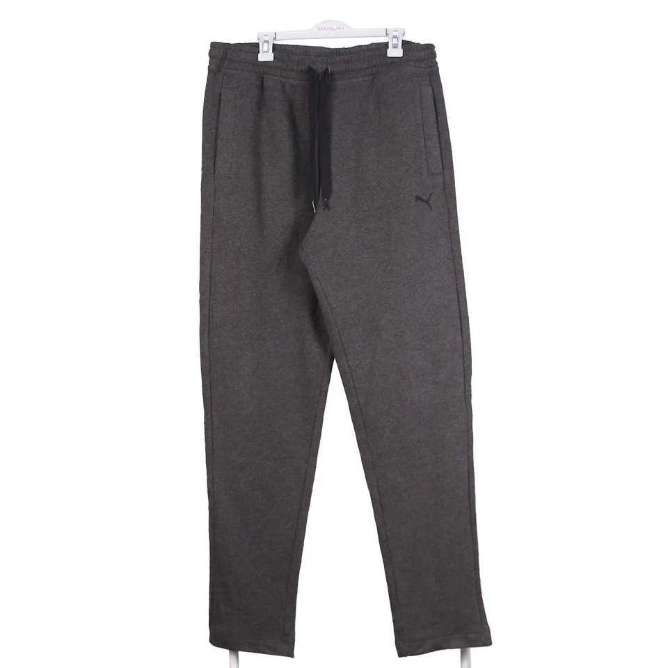 Puma Grey Trousers Mens L - Image 1 of 4