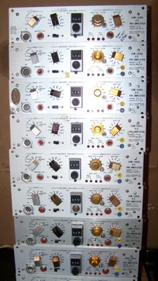 Preamplificador CC de bajo nivel GRASS INSTRUMENTS 7P1-E y F G H L J Foto 1 de 2