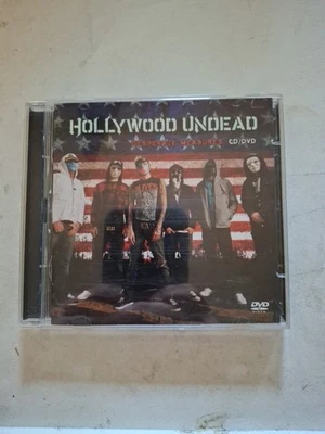 Desperate Measures by Hollywood Undeadused CD/dvd free shipping Foto 1 de 2