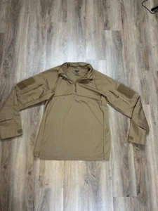 Condor Tactical Brown Quarter Zip Jacket Size Small - Picture 1 of 6