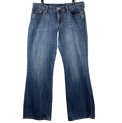 Pantalones de mezclilla LUCKY BRAND Bootcut para mujer talla 14 cómodos informales estándar americano clásicos Foto 1 de 4
