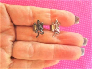 Echse schwarz Ear Cuff 2er SET - Bild 1 von 2