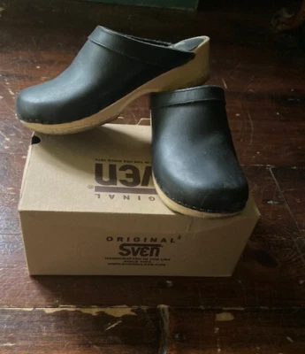 Zueco de madera sueco SVEN ~ talla 39 Foto 1 de 4