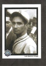 Luis Aparicio Ortega 2007 Panini Venezuelan Stickers #12 Very Rare *Set Break