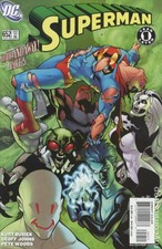 Superman #652 VG 2006 Stock Image Low Grade