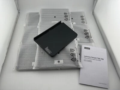 [LOTE DE 10] ESTACIÓN DE CARGA INTELIGENTE LENOVO TAB M10 / M8 TABLET DOCK - [CD-100] Foto 1 de 4