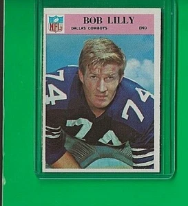 1966 Philadelphia Bob Lilly Dallas Cowboys  #60  🚀😳💥 NM - Picture 1 of 2