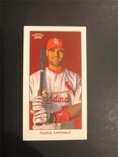 2023 Topps 206 High Series Polar Bear Back Albert Pujols Cardinals