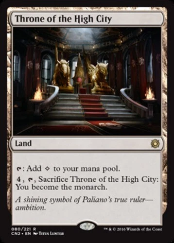 MTG - Throne of the High City - Conspiracy: Take the Crown - NM, English Magic F - Image 1 of 1