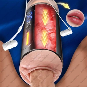 Juguetes Sexuales Para Hombres Masculino Vibrador Masturbador Vagina USA - Picture 1 of 9