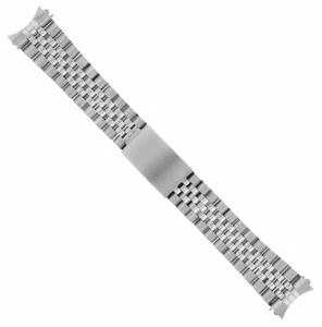 19MM JUBILEE WATCH BAND BRACELET FOR ROLEX AIR KING 1500, 5500 HEAVY STAINLESS - Picture 1 of 5