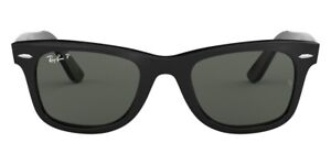 Gafas de sol Ray-Ban 0RB2140 unisex negras cuadradas 50 mm nuevas y auténticas