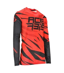 MAGLIA CROSS ENDURO ACERBIS MX J-WINDY FOUR VENTED ROSSO/NERO TG.L - Imagen 1 de 1