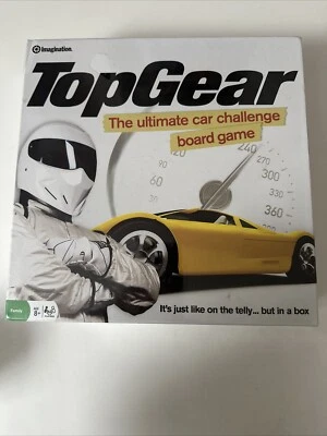 Top Gear Board Game Car Challenge New & Sealed - Image 1 of 2