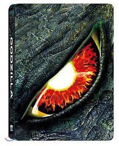 New Steelbook Godzilla (1998) (4K / Blu-ray + Digital)