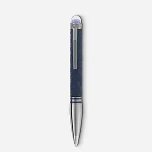 Montblanc 130217 Starwalker SpaceBlue Doué BallPoint blue resin dark ruthenium - Picture 1 of 5