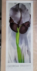 Vintage Georgia O'Keeffe Exhibition Poster, 1984 - Picture 1 of 6