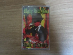 Ugly Kid Joe - Menace To Sobriety Korea Edition Sealed Cassette Tape Brand New - Picture 1 of 3