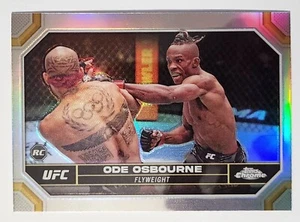 2024 Topps Chrome UFC Refractor Ode Osburne Rookie Flyweight - Bild 1 von 2