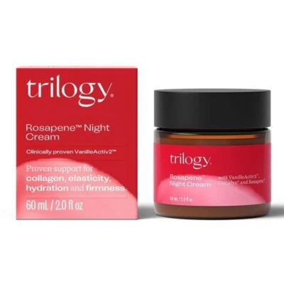 Crema de noche Trilogy Rosapene 60 ml Foto 1 de 3